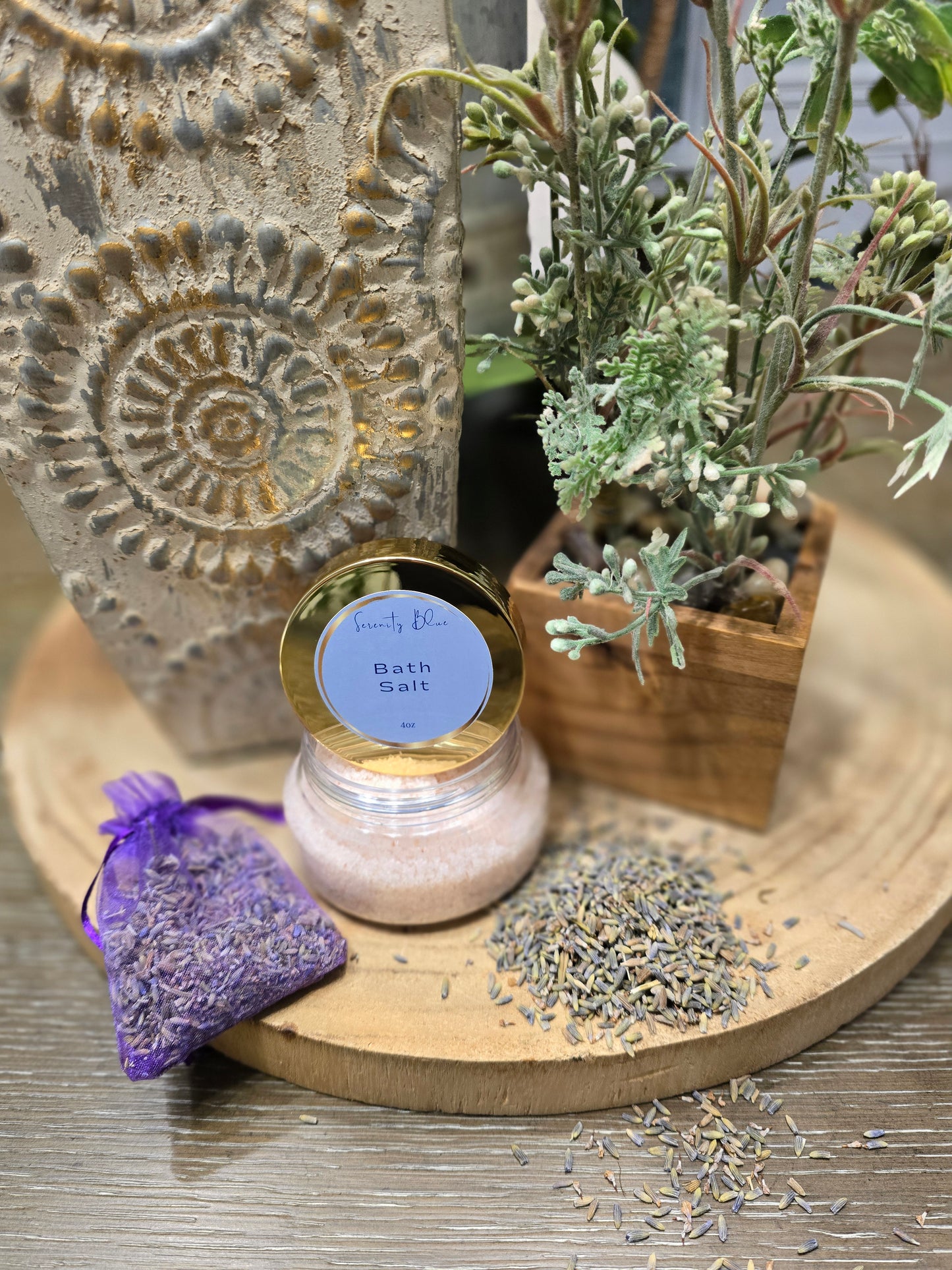 Lavender Extract Bath Salts