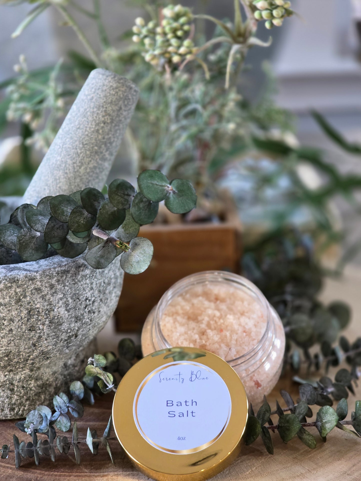 Eucalyptus Extract Bath Salts