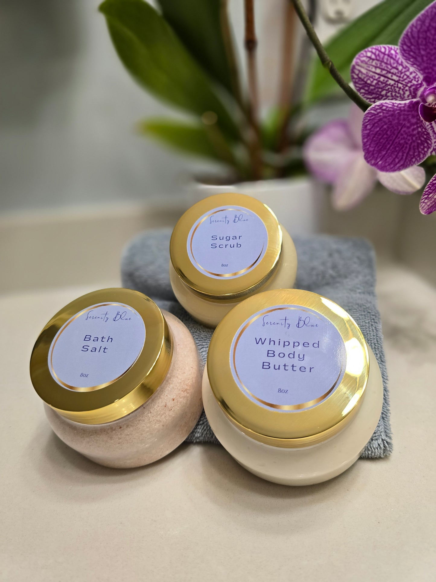 Lavender Extract Bath Salts