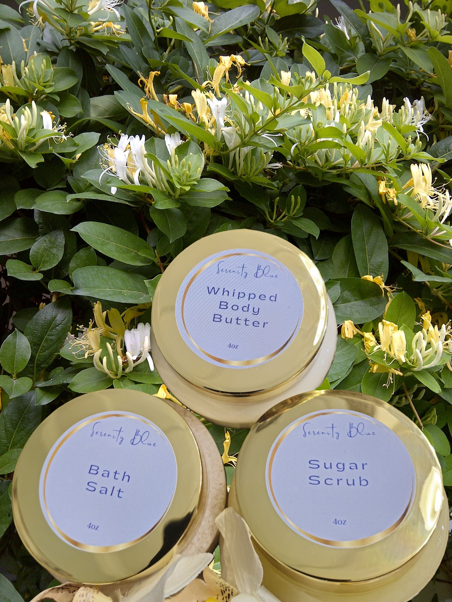Honeysuckle Extract Body Butter