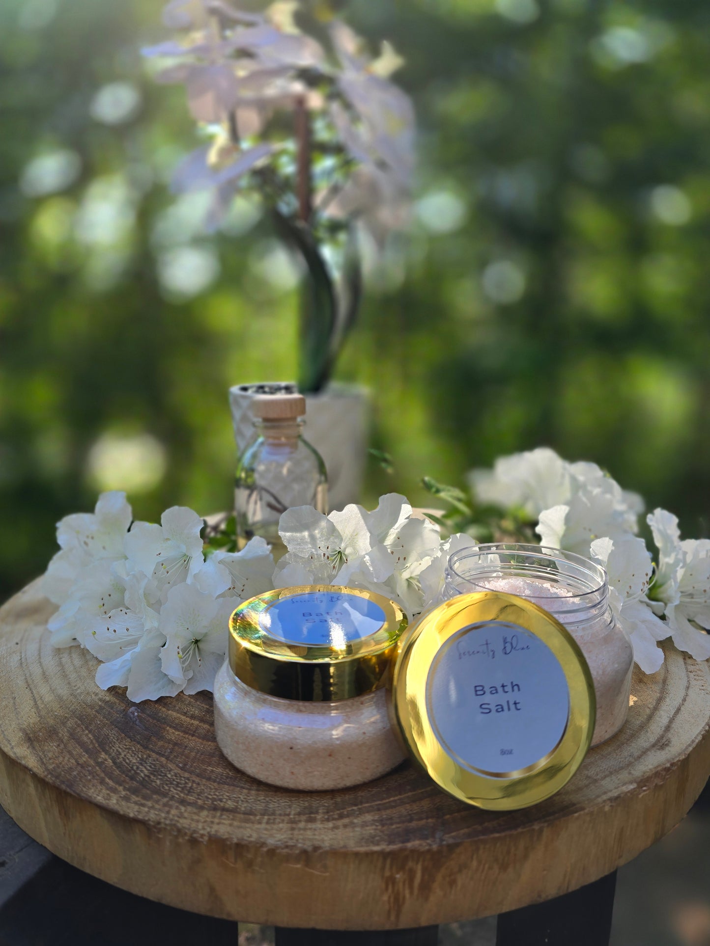 Jasmine Extract Bath Salts