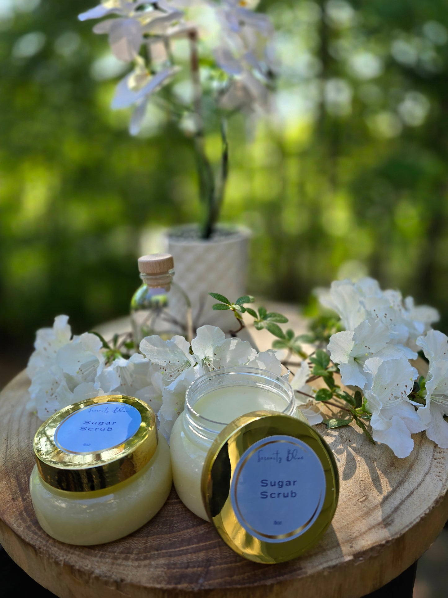 Jasmine Extract Sugar Scrub