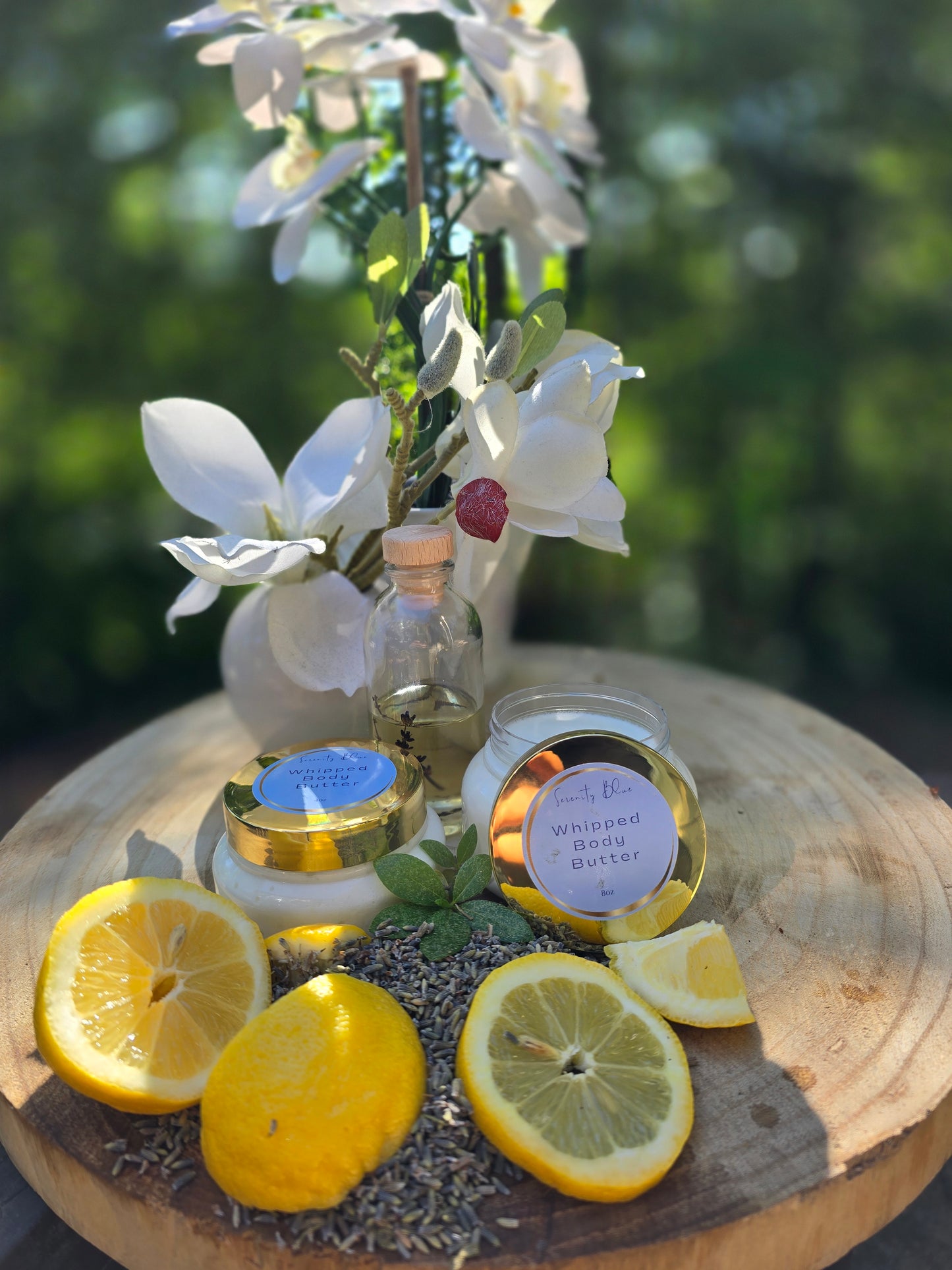Lemon and Lavender Extract Body Butter
