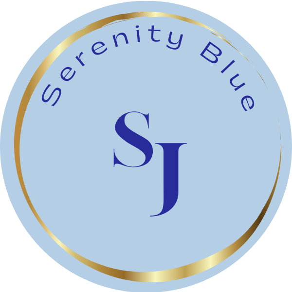 Serenity-Blue LLC. logo