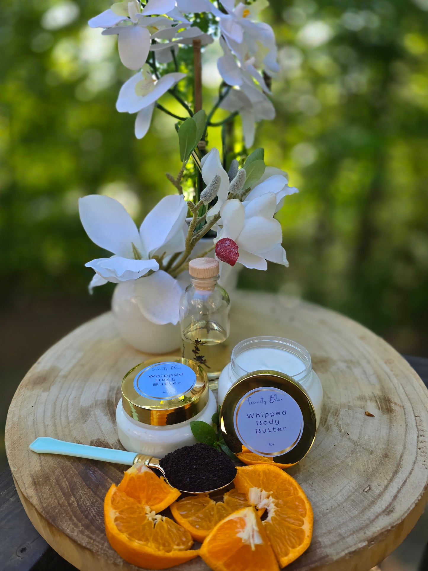 Orange and Vanilla Extract Body Butter