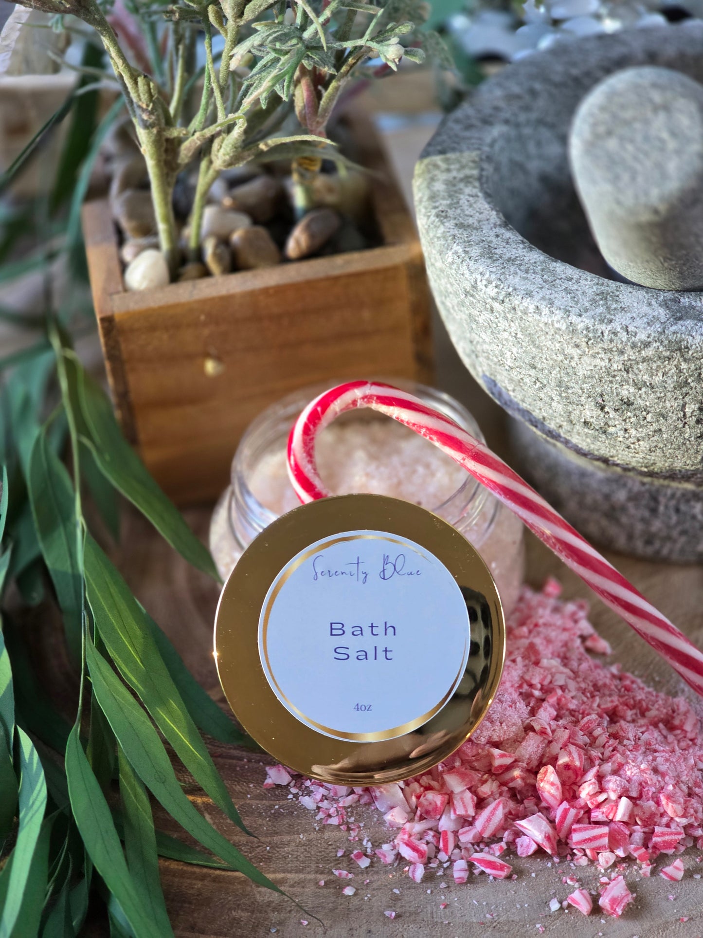Peppermint Revive Bliss Bath Salts