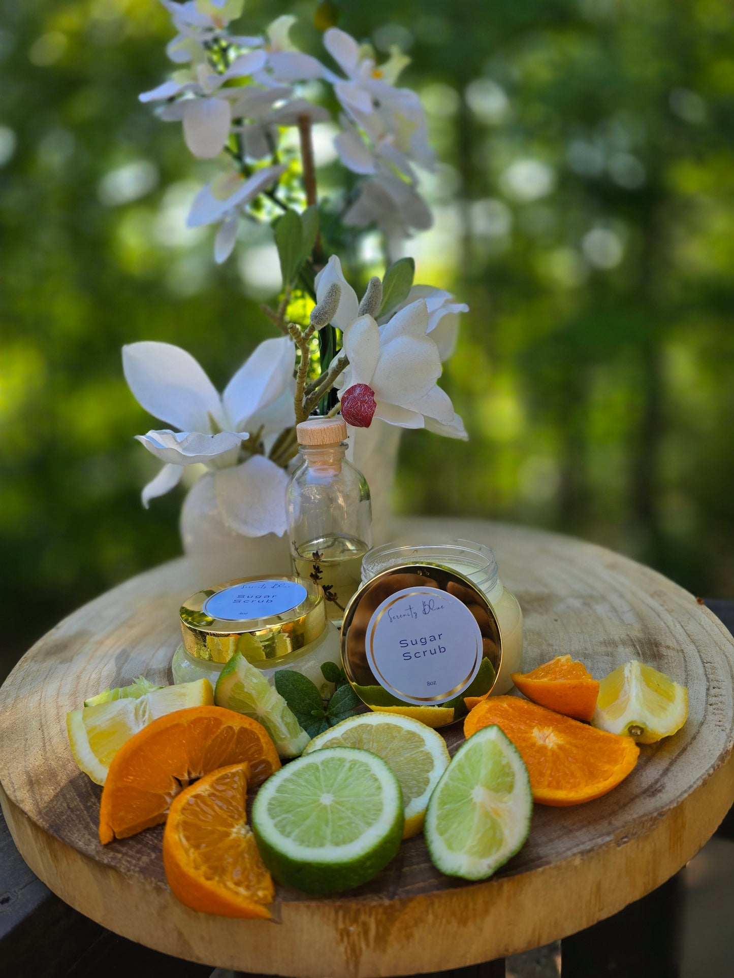 Tropical Citrus Extract Sugar Scrub