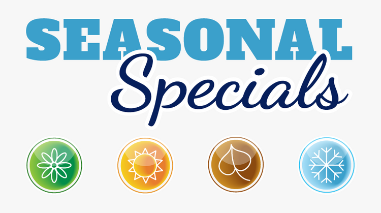 Seasonal Specials