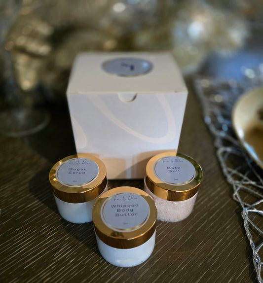 Serenity-Blue Self Care Trial Jasmine Extract Spa Package (Online Exclusive!)