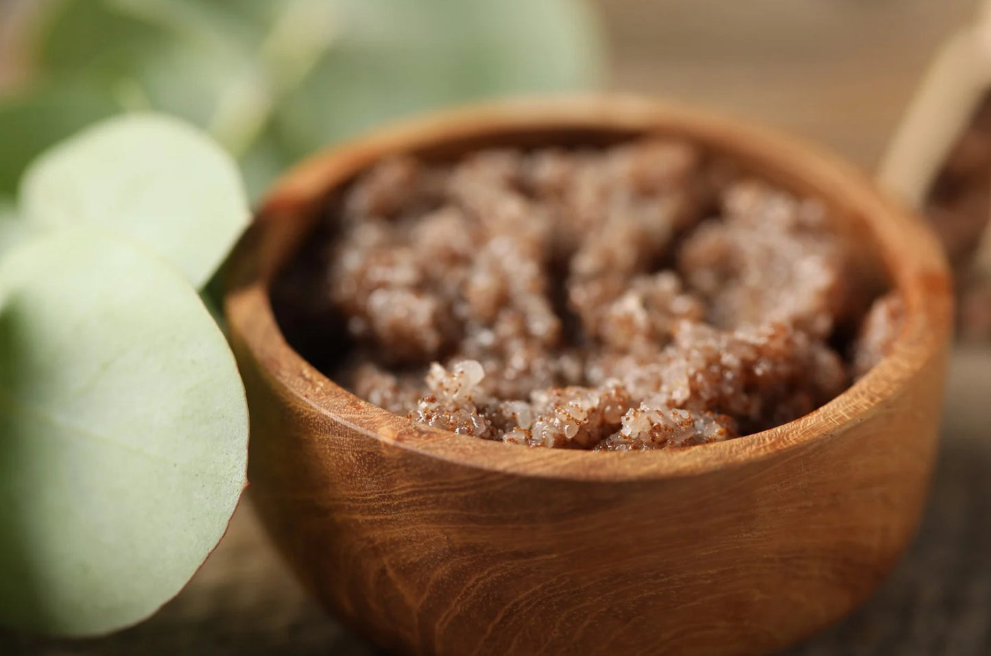 Vanilla, Cinnamon & Coffee Scrub