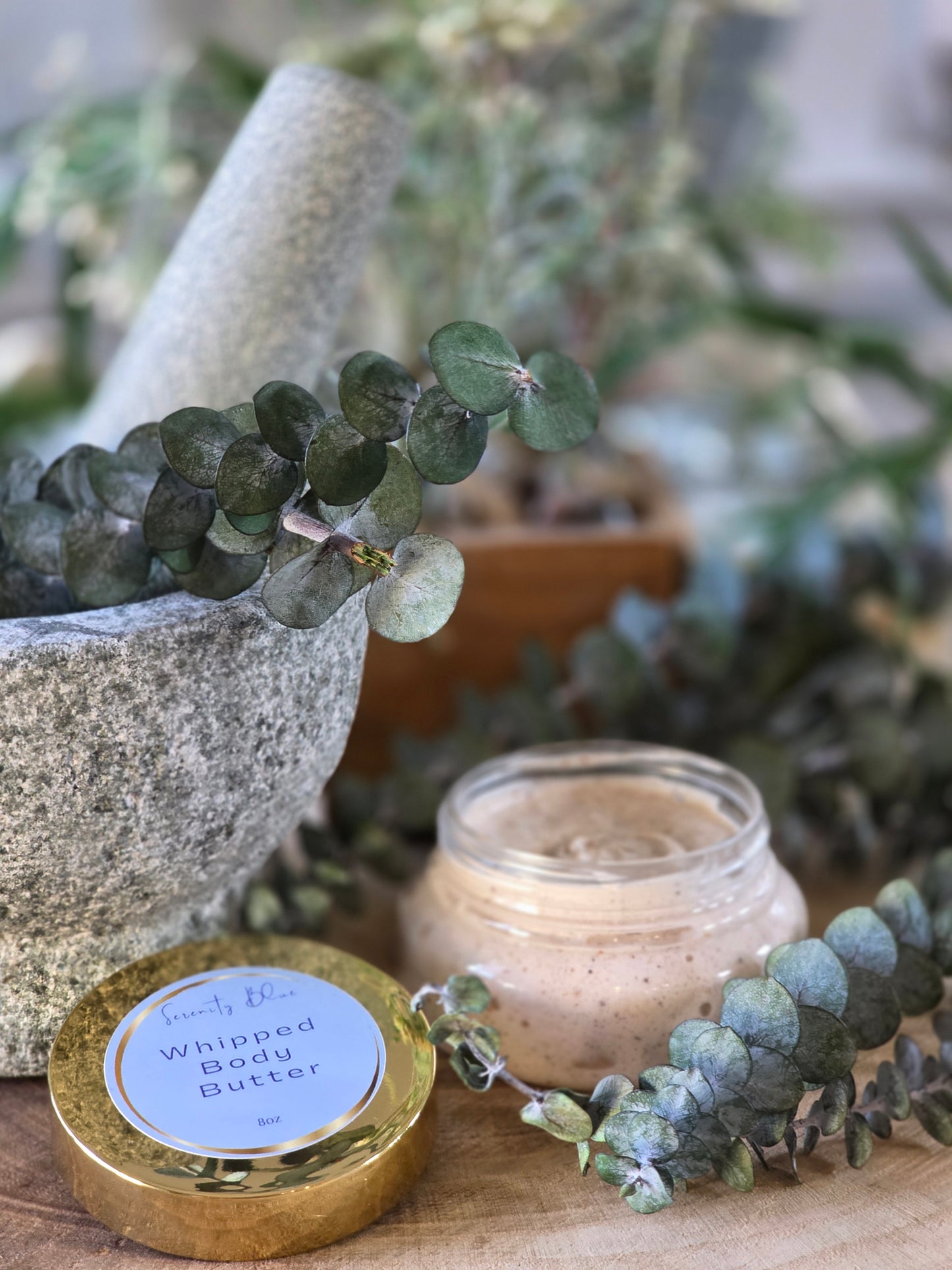 Eucalyptus Extract Body Butter