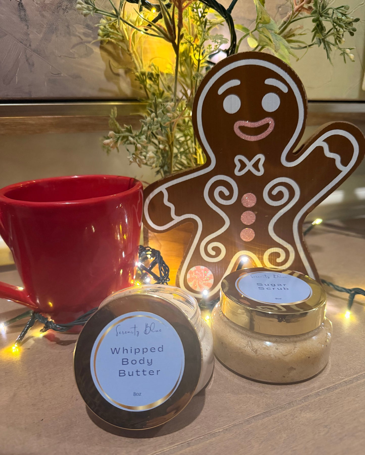 Gingerbread Whipped Body Butter (Holiday Season Exclusive!)