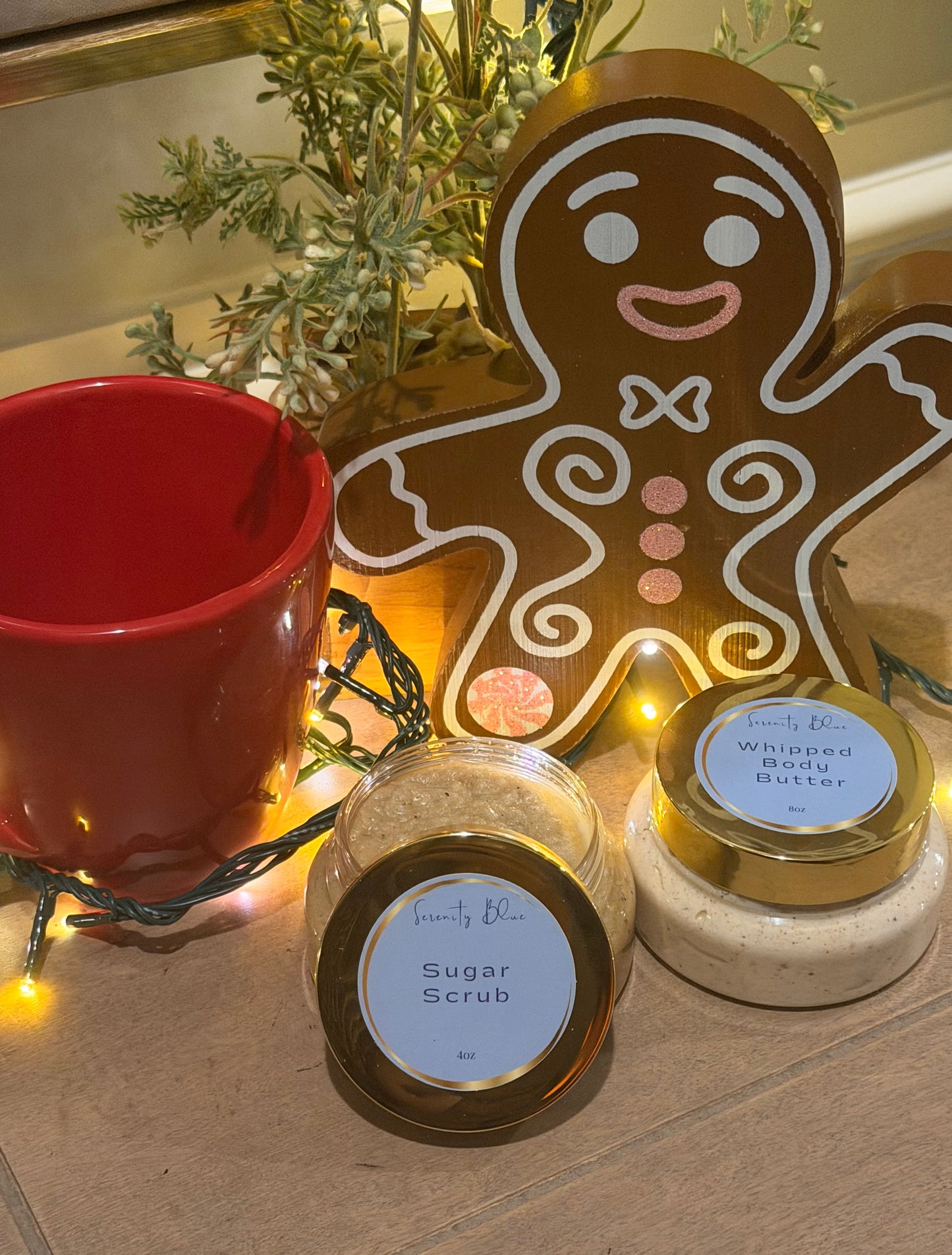 Gingerbread Sugar Scrub (Holiday Season Exclusive!)