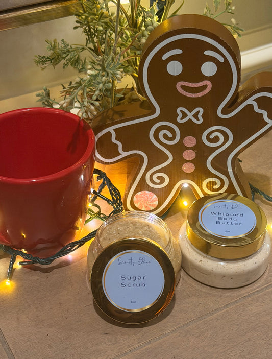 Gingerbread Sugar Scrub (Holiday Season Exclusive!)