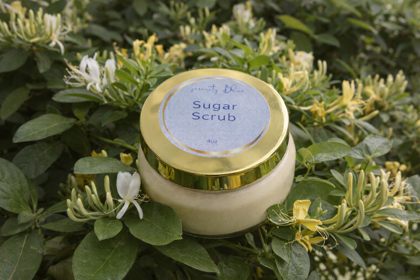 Honeysuckle Extract Sugar Scrub