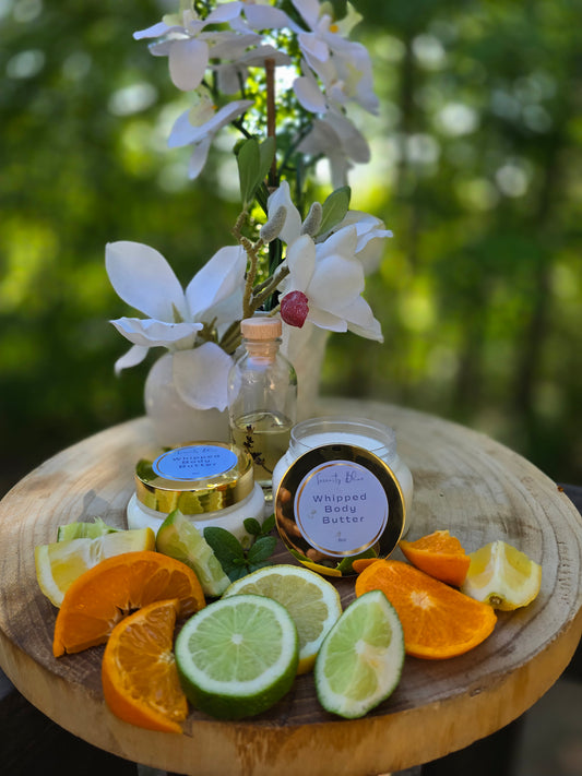 Tropical Citrus Extract Body Butter