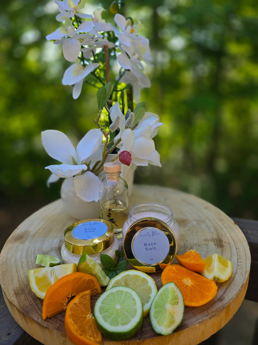 Tropical Citrus Extract Bath Salts