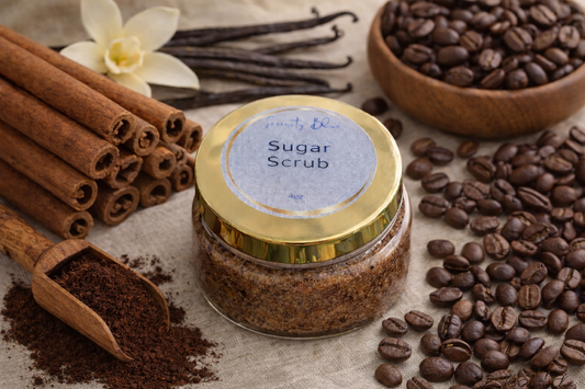 Vanilla, Cinnamon & Coffee Scrub